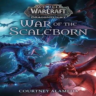 World of Warcraft La Guerre des Écailles par Courtney Alameda Livre de Poche 9781785655050