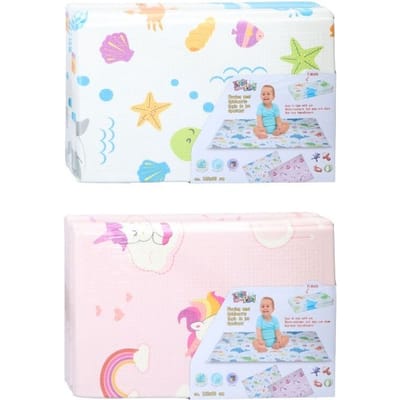 Let's Play Speelmat – Baby Speelmat voor Babybescherming – 1 Stuk – Comfortabele en Veilige Speelondergrond
