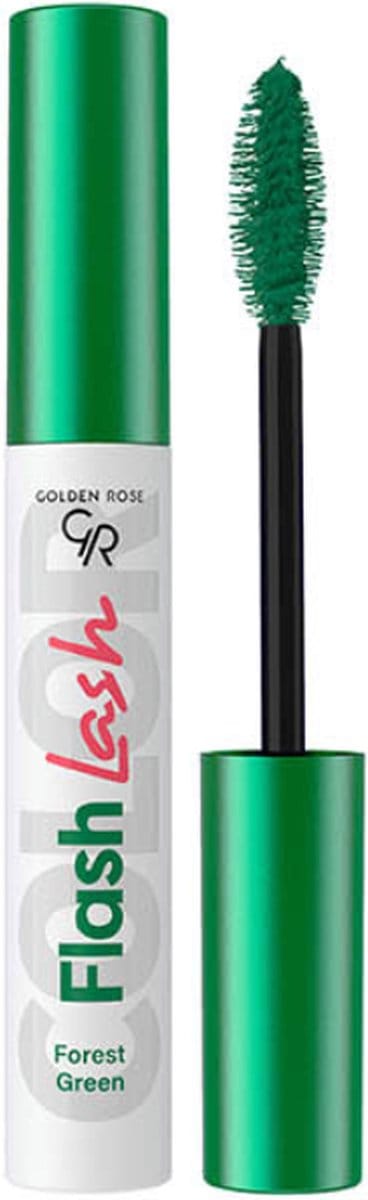 Flash Lash - Forest Green - Gekleurde Mascara - 02