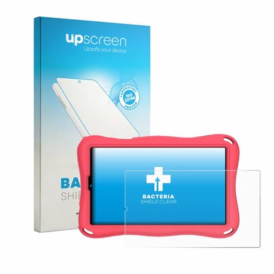 upscreen - Screenprotector voor Suaat S11 9" - Folie Beschermfolie transparant antibacterieel