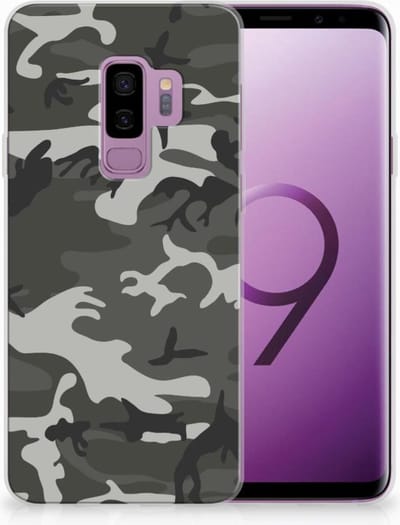 Samsung Galaxy S9 Plus TPU bumper Army Light
