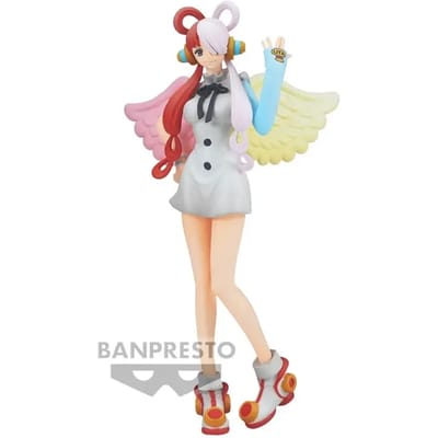 Figurine Banpresto One Piece Film Red Dxf～The Grandline Series～Shanks&Uta(B:Uta)
