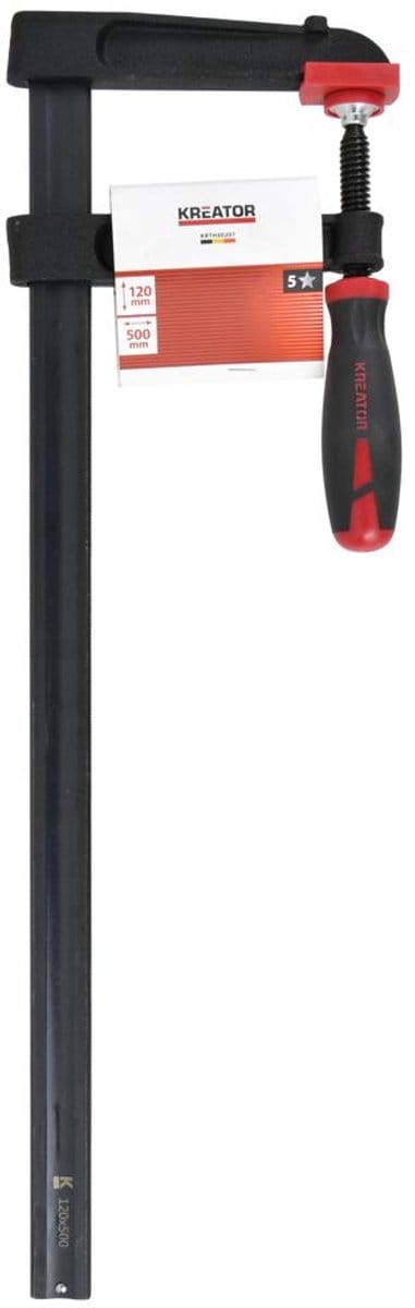 Kreator Spanklem KRTH40207 - Spanklem 120x500mm - hoge kwaliteit