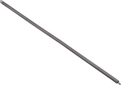 Verenstaal Spanningveer - Trekveer Dubbele Haak - Reparatie Projecten - Hittebehandeld - 300mm Lengte - Zilverkleurig
