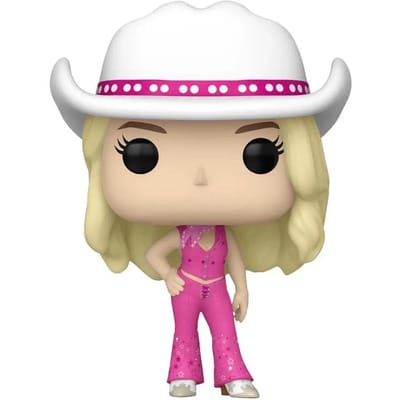 Funko Pop Movies: Western Barbie - Glamourous figuur uit de film - #1447