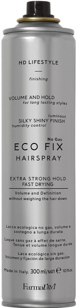 FarmaVita HD Lifestyle Eco Fix Hairspray 300ml