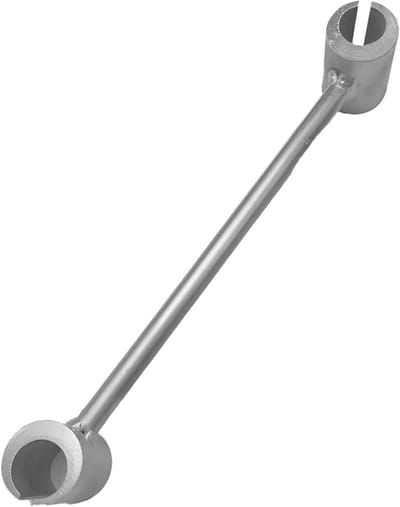Hengselafstelgereedschap van staal, onderhoudstool voor branddeuren, deuraccessoires en sleutel voor optimale werking