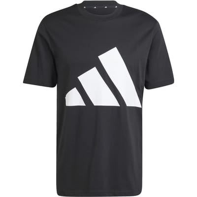 Adidas Sportswear Essentials Big Logo T-Shirt - Heren - Zwart