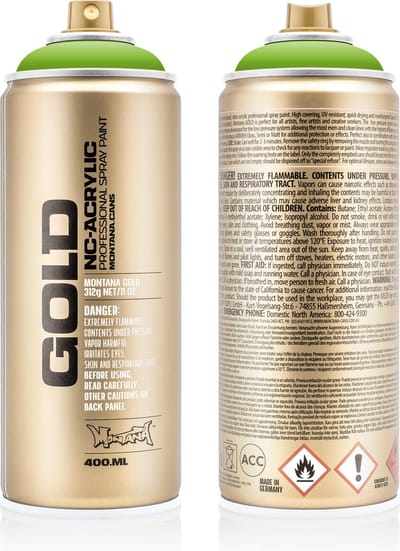 Spuitbusverf Lichtgroen | Spray Paint | Verfspray | Zijdeachtige afwerking | Diverse oppervlakken | 400 ml | 1 stuk