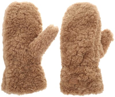I'm Dutch Teddy Wanten Hemsedal Camel | Maat/ dames wanten