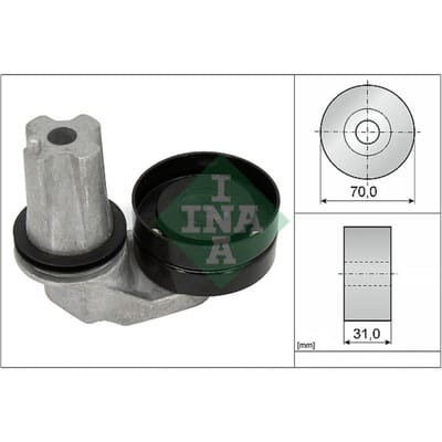 Schaeffler Ina Riemspanner, Poly V-riem INA 534 0694 10