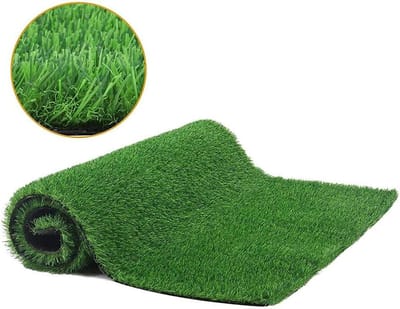 Kunstgrastapijt - Gazonmat - Terras Decoratie - Weerbestendig - 1 vierkante meter - Groen