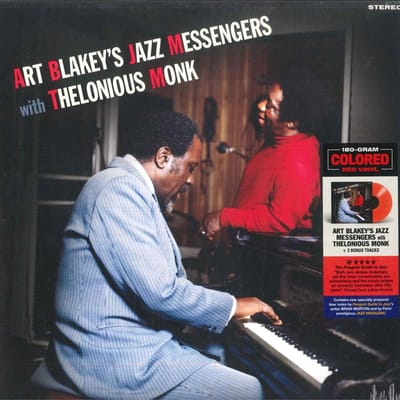 Disque LP ART BLAKEY'S JAZZ MESSENGERS, THELO - Art Blakey  350272 20th Century Ma 2024 France Jazz
