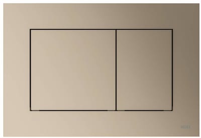 TECE Now bedieningspaneel nikkel metallic voor TECE Profil