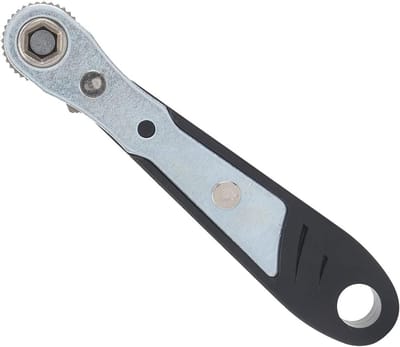 Mini Ratchet Sleutel - Schroevendraaier Tool - Automatisch Repareren - Twee-weg Ratel - 60 Grams - null