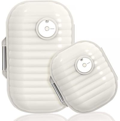 longziming -2 Stuks Pillenbox Set – Draagbare Medicijnen Organizer met 7 Compartimenten – Ideaal voor Vitaminen, Visolie en Dagelijkse Medicatie – Compact en Handig voor Reizen