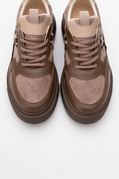 Ida Platform Fashion Sneakers