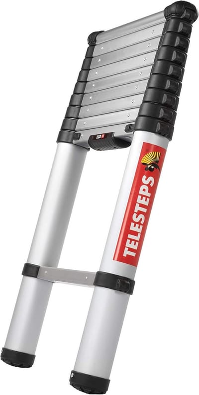 Telescopische Ladder 3m met Eenvoudig Sluitsysteem