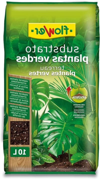Planten Substraat - Potgrond Groene Planten - Planten Verzorgen - Met Perliet - 10 Liter - Bruin