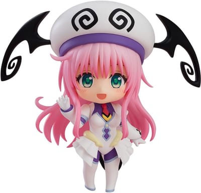 To Love-Ru Darkness Nendoroid PVC Action Figure Lala Satalin Deviluke 10 cm