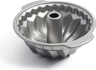 KitchenAid Tulbandvorm 24cm - PFAS-vrije antikleeflaag - Gealuminiseerd staal - Ovenbestendig tot 230°C - Rond