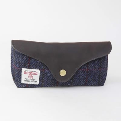 Bril etui Blue Harris Tweed Sophos Lifestyle