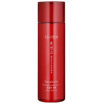 DANAHAN Rode Ginseng Emulsie 150ml Voedende Koreaanse Anti-Aging Hydraterende Lotion red