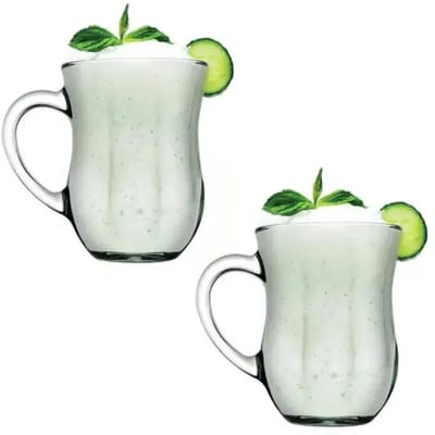 Pasabahce – Ayran glazen – Gurme – set van 2 – 350 ml, hoogte 12 cm