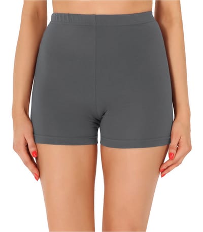 Merry Style MS-MS10-358-LE Dames Leggings - Sport - Vrijetijdsbroek - Kort - Katoen - Sporbroek - Yogabroek - Grijs - XS