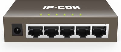 IP-COM Networks G1005 netwerk-switch Unmanaged L2 Gigabit Ethernet (10/100/1000) Brons