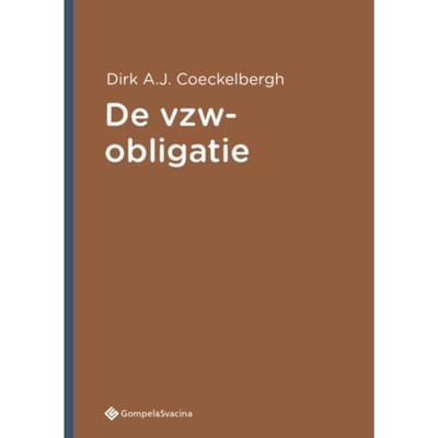 De Vzw-Obligatie - Dirk Coeckelbergh