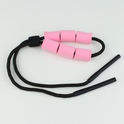 1 pièce Cordon Flottant en Mousse pour Lunettes de Sport Natation Lunettes Chaîne Anti-Dérapante Porte-Cordon Pour Occasion de Sports Nautiques