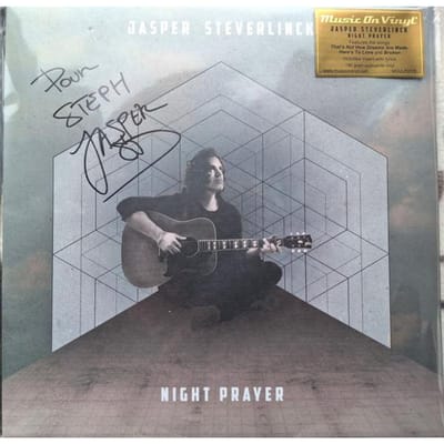 LP Plaat JASPER STEVERLINCK - Night Prayer  MOVLP3175 Music On Vinyl 2024 Nederland Pop