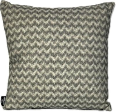 Madison sierkussen 45x45 cm Zigzag grey