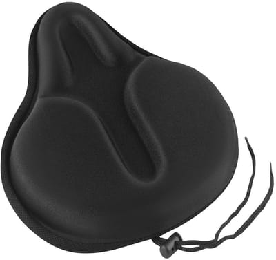 Dailygoods- Zadelhoes waterdicht - Zadelhoes gel - Antislip - Schokabsorberend - Hypoallergeen - 30x27cm - Fietsdekje