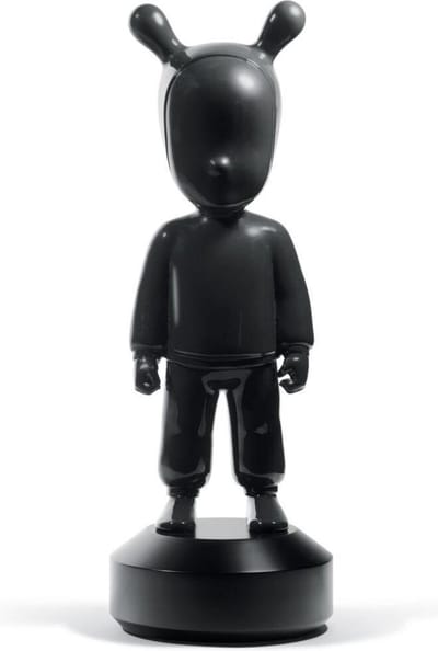 Lladro beeld The Guest zwart - 52 cm - groot