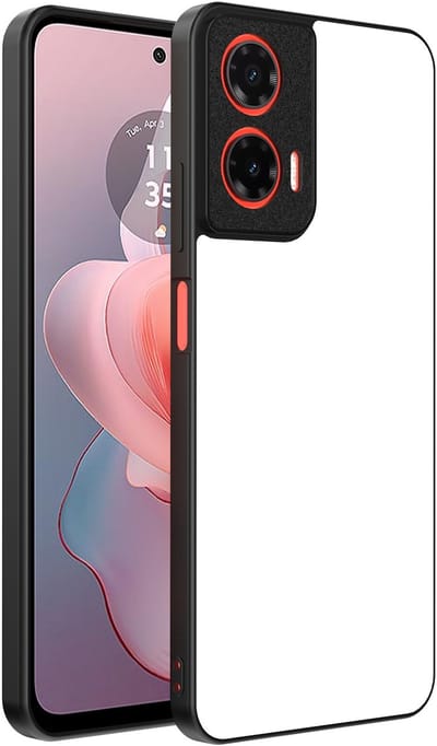 Smartphonica Geschikt voor Motorola Moto G Power 2024 Sublimatie Hoesje TPU – Geschikt Voor Sublimatiedruk Warmtepers – Doe Het Zelf Case Met Eigen Foto Of Opdruk geschikt voor Motorola Moto G Power 2024