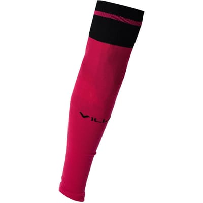 Castore Unisex voetbalsokken tot aan de knie voor volwassenen van Aston Villa FC (Bruyèrehout paars)