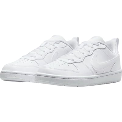Nike Court Borough Low Kinder Sneakers Dv5456-106 - Kleur Wit
