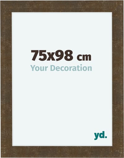 Your Decoration - Fotolijst 75x98 cm - MDF - Goud Antiek - Como