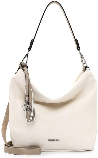 EMILY & NOAH Buideltas E&N Elke ( 62790 ) - Dames handtassen - beige 400