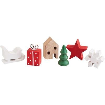 VBS Houten decoratie "Kerstmis"