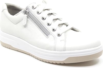 Durea, 6291 684 0933, Ecru sneaker wijdte G maat: 5 (38)