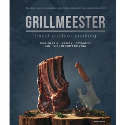 Grillmeester - Angelo Menta