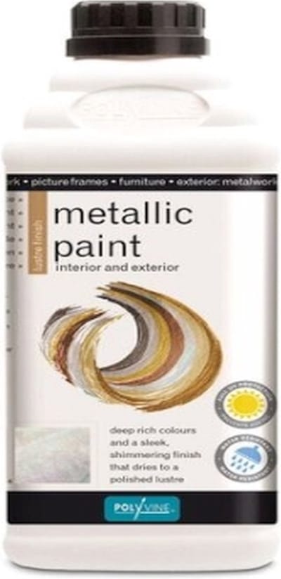 Polyvine Metallic Lak Parelmoer 2 Liter