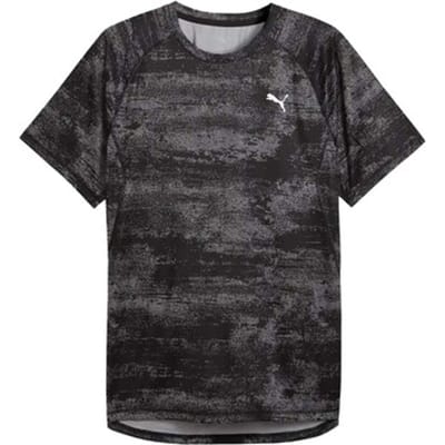 T-shirt Korte Mouw Puma M Run Velocity Aop Tee