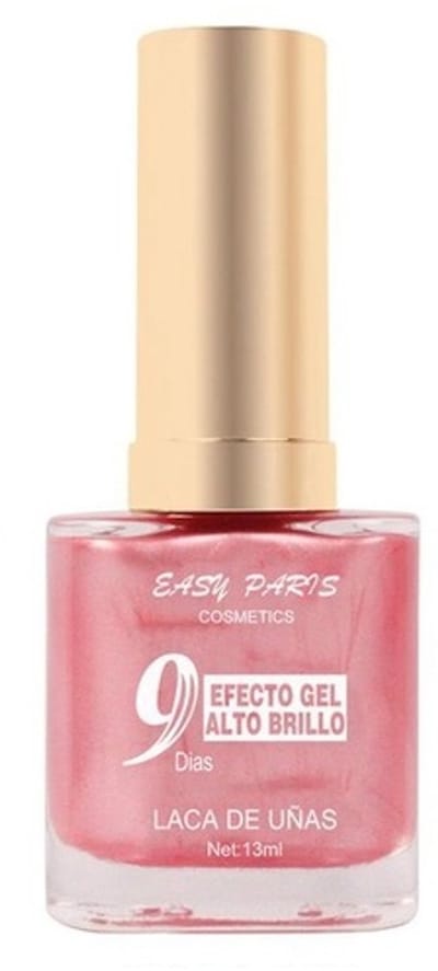 Easy Paris - Nagellak - Parelmoer Zacht Roze - 1 flesje met 13 ml inhoud - Nummer 051