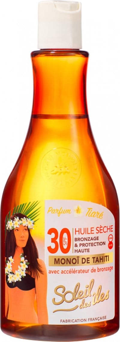Soleil des îles Droge Bruinings- en Beschermingsolie SPF30 150 ml