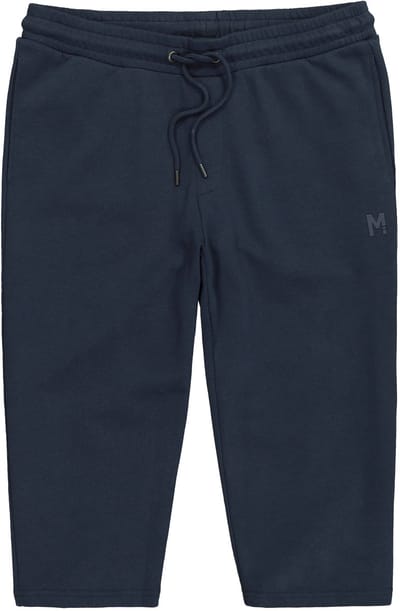 Men Plus - Heren - sweatpants buikfit modern fit tot 8XL - Navy blauw - Maat L