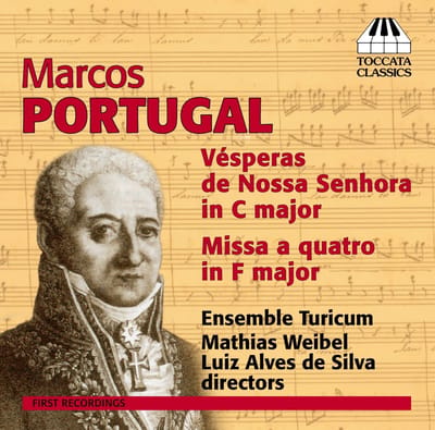 Ensemble Turicum, Matthias Weibel, Luiz Alves Da Silva - Portugal: Ve?speras De Nossa Senhora In C Major | Missa A Quatro In F Major (CD)